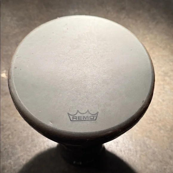Remo Doumbek Drum 7.5" in Night Fantasy Finish - Picture 4 of 7